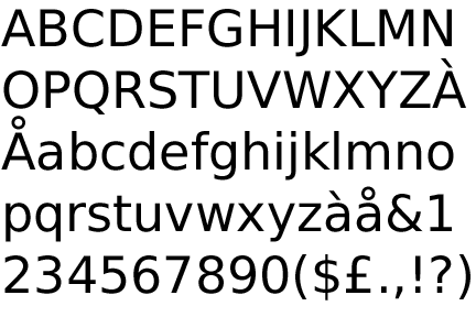Prima Sans
