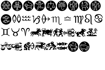 Zodiac (Bitstream)