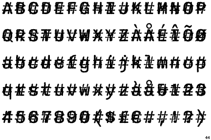 Nitti Typewriter Corrected