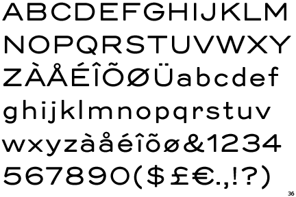 Trio Grotesk