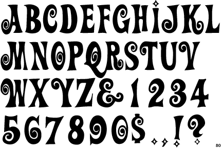 Fontscape Home > Period > Sixties (1960-1969)