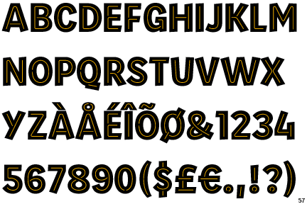 BC Motel Sans Bold