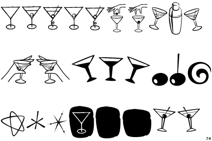 Pink Martini Icons