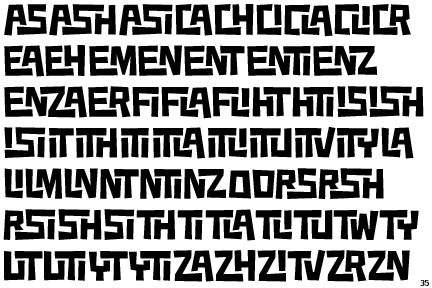Fido Ligatures