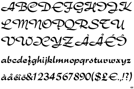 Minuet Bold