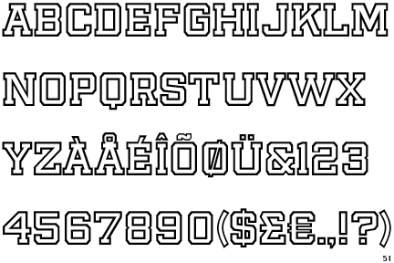 Player Outline Bold