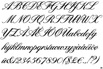 Sterling Script