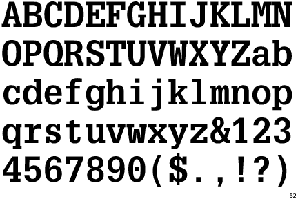 Glifa Bold