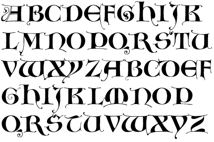 Goudy Lombardy