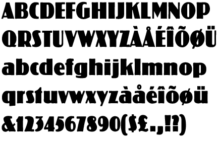 Koloss Condensed