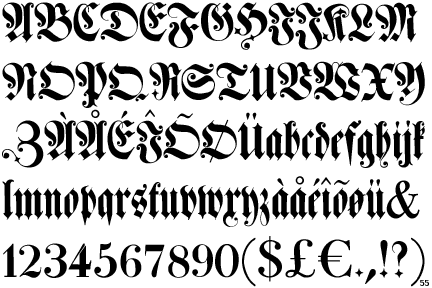 Karolinus Fraktur