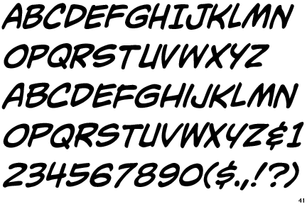 Adam Kubert Italic