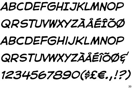 Astro City Italic