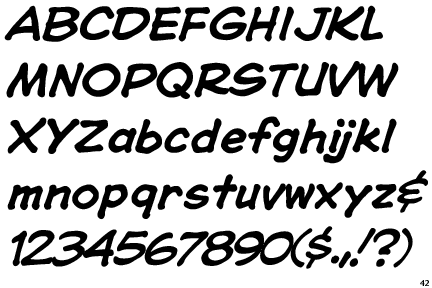 Blah Blah Blah Italic