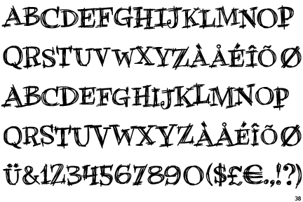 Wiccan Serif