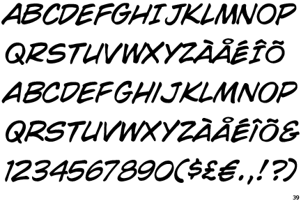 Wild Words Italic