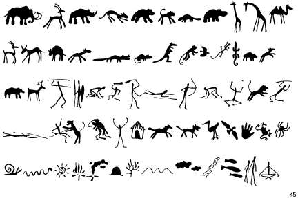 Caveman Dingbats One