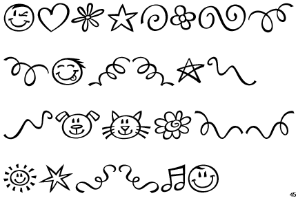 Happy Day Dingbats