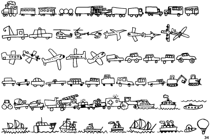 Kidwriting Dingbats 1