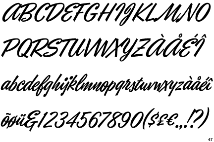 Eubie Script