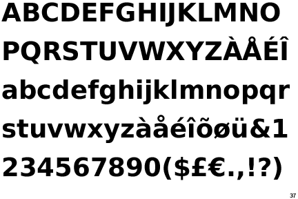 DejaVu Sans Bold