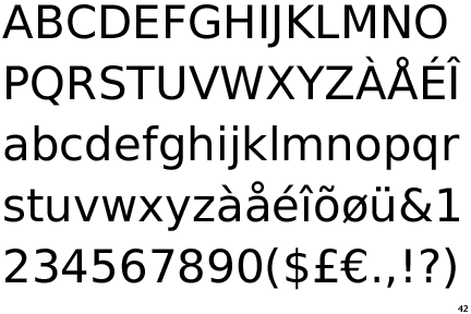 DejaVu Sans