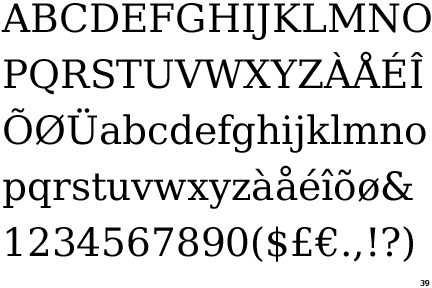 DejaVu Serif