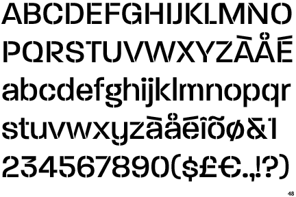 sans serif stencil font sans serif stencil font