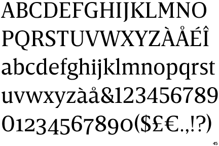 Breve Text