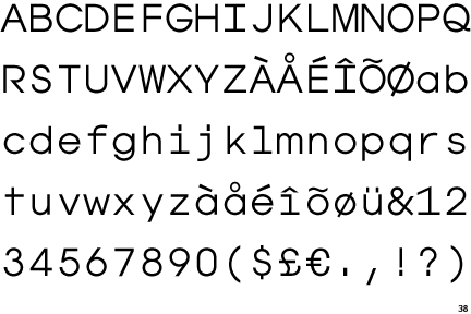 ITC Avant Garde Mono