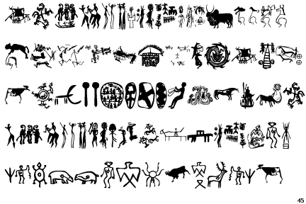 EF Before the Alphabets One