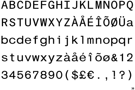 EF Cash Monospaced