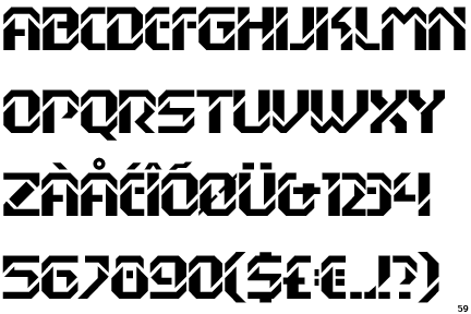 EF Dex Gothic