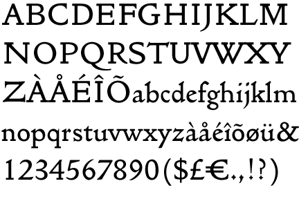 ITC Golden Type (EF)