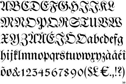 EF Justus Fraktur