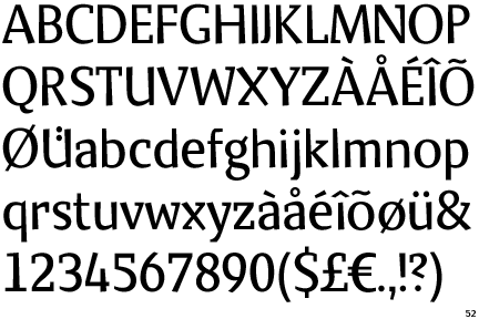 EF Keule Semi Serif