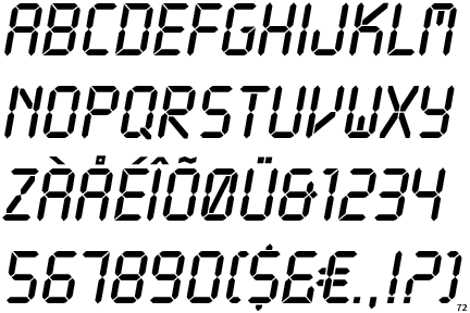 LCD (EF)