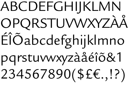 ITC Legacy Sans (EF)