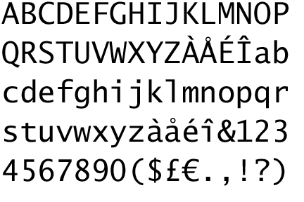 EF Lucida Sans Typewriter