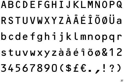 EF OCR-B