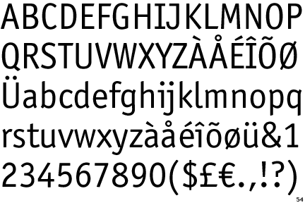 ITC Officina Sans (EF)