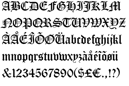 EF Old English EF Old English Publisher Elsner Flake Buy online from