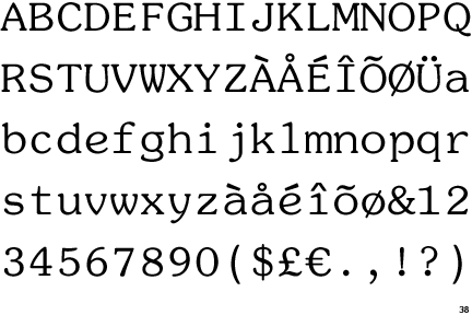 ITC Souvenir Mono