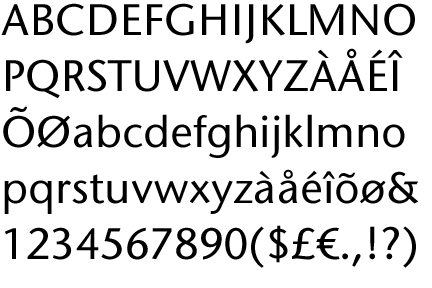 ITC Stone Sans (EF)