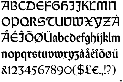 EF Weiss Rundgotisch