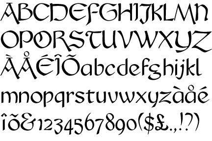 Abelard (Electric Typographer)