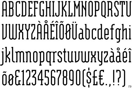 Modula Serif