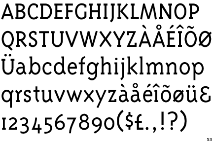 Triplex Serif Light