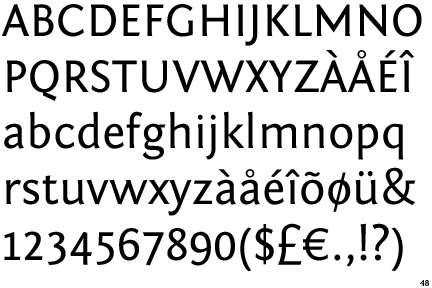 Fontin Sans