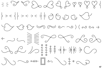 Mr Moustache Ornaments